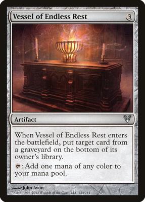 Vessel of Endless Rest card from Avacyn Restored