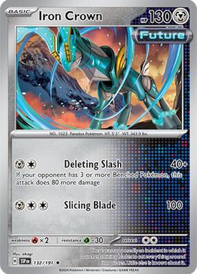 Iron Crown card from SV08: Surging Sparks