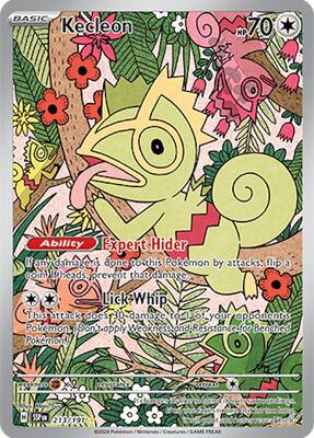 Kecleon - 213/191 card from SV08: Surging Sparks