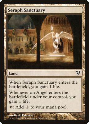 Seraph Sanctuary card from Avacyn Restored
