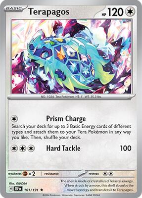Terapagos card from SV08: Surging Sparks