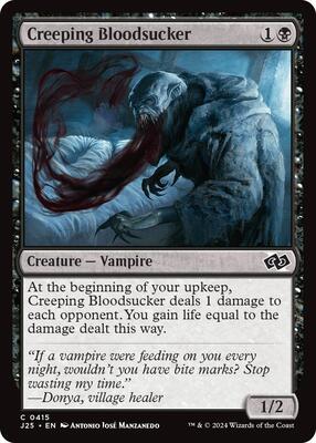 Creeping Bloodsucker card from Foundations Jumpstart