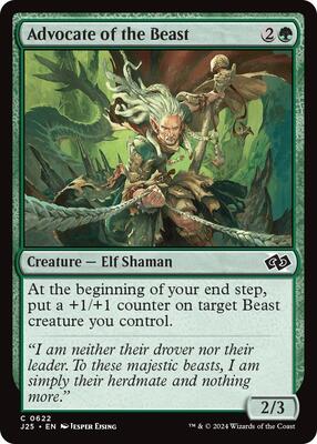 Advocate of the Beast card from Foundations Jumpstart
