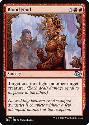 Blood Feud card from Foundations Jumpstart