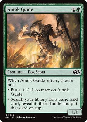 Ainok Guide card from Foundations Jumpstart