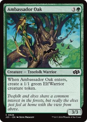 Ambassador Oak card from Foundations Jumpstart