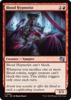 Blood Hypnotist card from Foundations Jumpstart