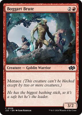 Boggart Brute card from Foundations Jumpstart