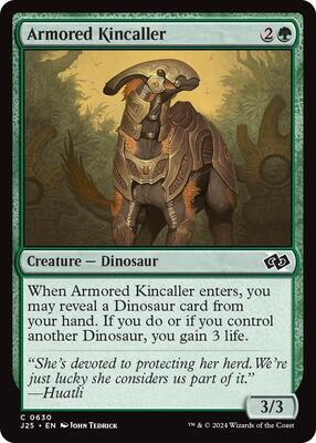 Armored Kincaller card from Foundations Jumpstart