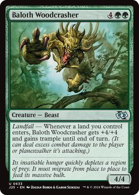 Baloth Woodcrasher card from Foundations Jumpstart
