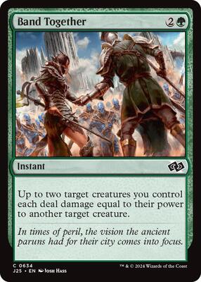 Band Together card from Foundations Jumpstart