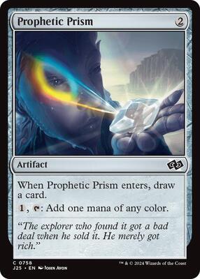 Prophetic Prism card from Foundations Jumpstart
