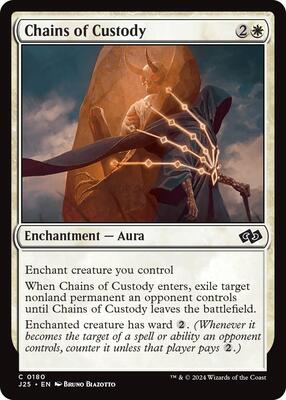 Chains of Custody card from Foundations Jumpstart