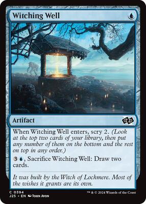 Witching Well card from Foundations Jumpstart
