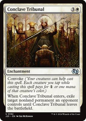 Conclave Tribunal card from Foundations Jumpstart