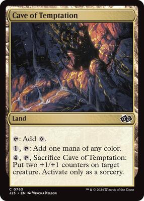 Cave of Temptation card from Foundations Jumpstart