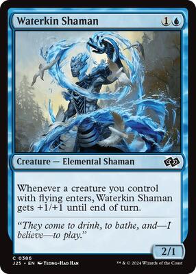 Waterkin Shaman card from Foundations Jumpstart