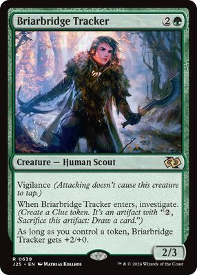 Briarbridge Tracker card from Foundations Jumpstart