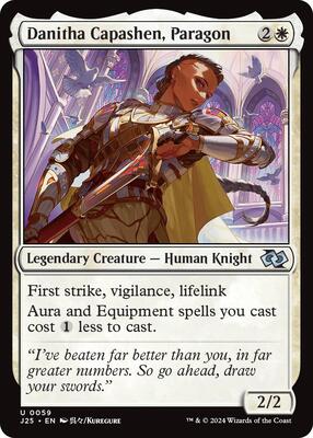 Danitha Capashen, Paragon (Anime) card from Foundations Jumpstart