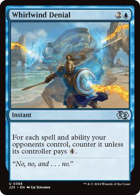 Whirlwind Denial card from Foundations Jumpstart