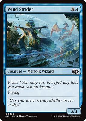 Wind Strider card from Foundations Jumpstart