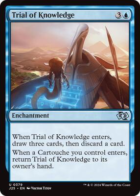 Trial of Knowledge card from Foundations Jumpstart