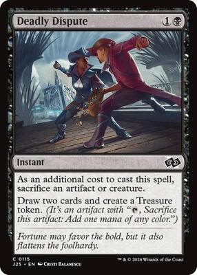 Deadly Dispute card from Foundations Jumpstart