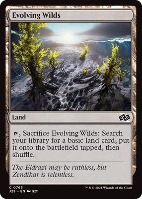 Evolving Wilds card from Foundations Jumpstart