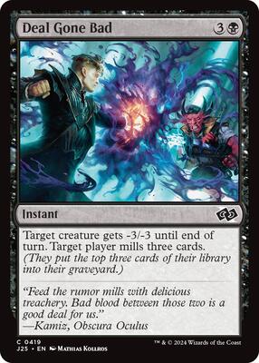 Deal Gone Bad card from Foundations Jumpstart