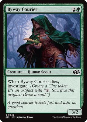 Byway Courier card from Foundations Jumpstart
