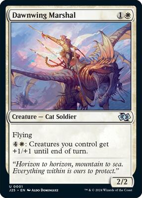 Dawnwing Marshal card from Foundations Jumpstart