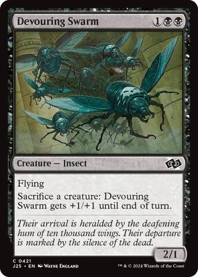 Devouring Swarm card from Foundations Jumpstart