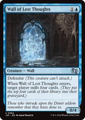 Wall of Lost Thoughts card from Foundations Jumpstart