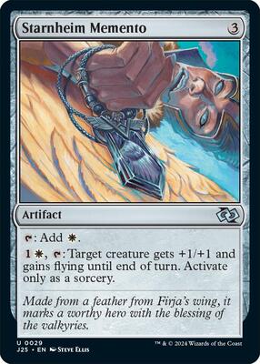 Starnheim Memento card from Foundations Jumpstart