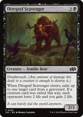 Diregraf Scavenger card from Foundations Jumpstart
