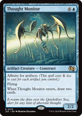 Thought Monitor card from Foundations Jumpstart