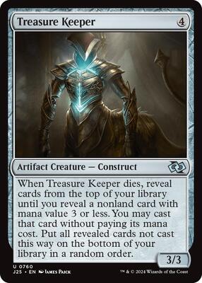 Treasure Keeper card from Foundations Jumpstart