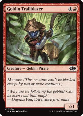 Goblin Trailblazer card from Foundations Jumpstart