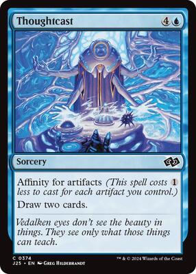 Thoughtcast card from Foundations Jumpstart