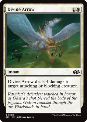 Divine Arrow card from Foundations Jumpstart