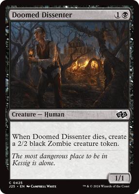 Doomed Dissenter card from Foundations Jumpstart