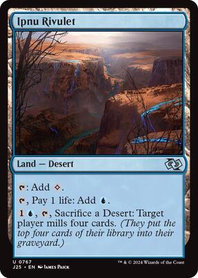 Ipnu Rivulet card from Foundations Jumpstart