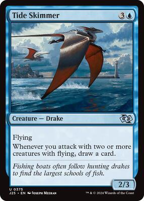 Tide Skimmer card from Foundations Jumpstart