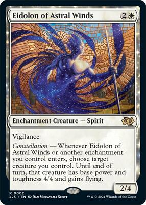Eidolon of Astral Winds card from Foundations Jumpstart
