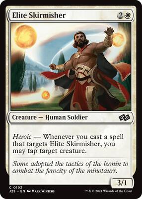 Elite Skirmisher card from Foundations Jumpstart