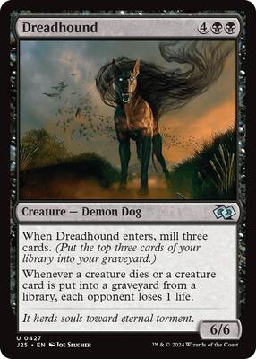 Dreadhound card from Foundations Jumpstart