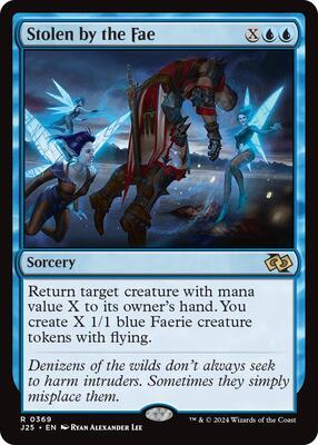 Stolen by the Fae card from Foundations Jumpstart