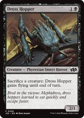Dross Hopper card from Foundations Jumpstart