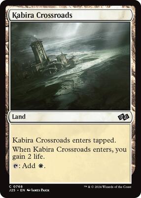 Kabira Crossroads card from Foundations Jumpstart
