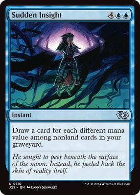 Sudden Insight card from Foundations Jumpstart